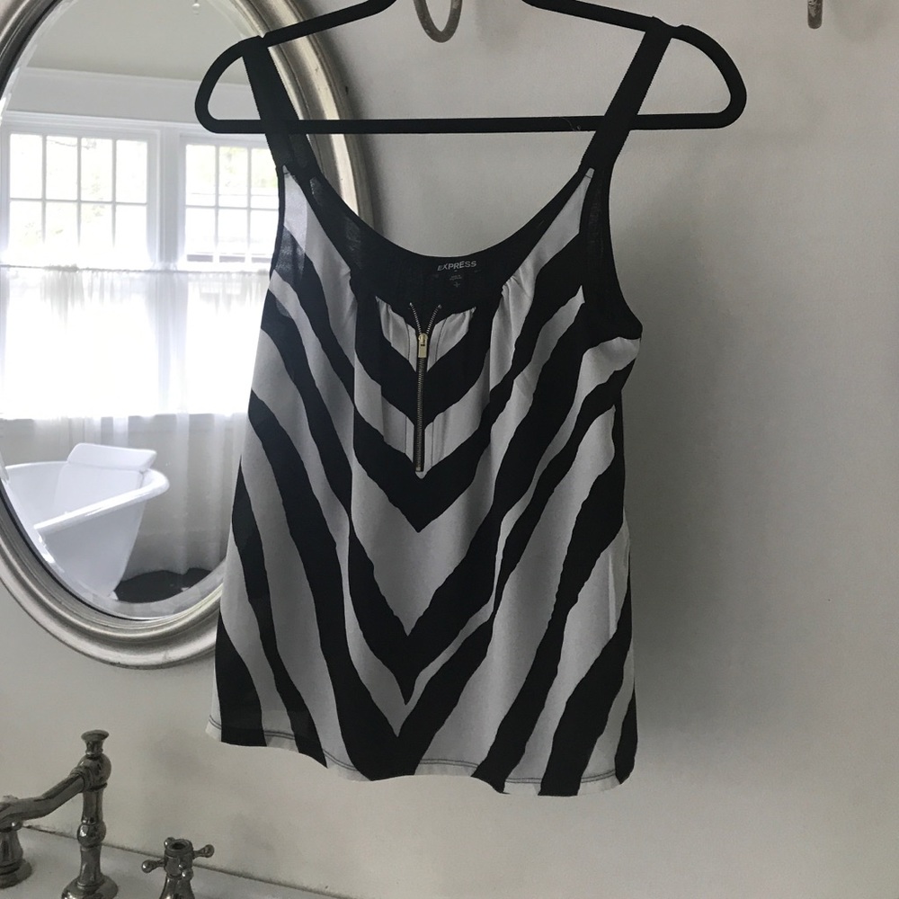 Dress tank top